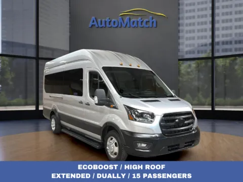 Silver 2023 Ford Transit 350 HD XLT for sale in Orem, UT