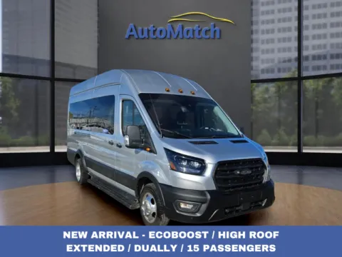 Silver 2023 Ford Transit 350 HD XLT for sale in Orem, UT