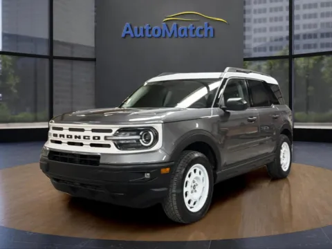 More photos of 2023 Ford Bronco Sport Heritage at AutoMatch, UT