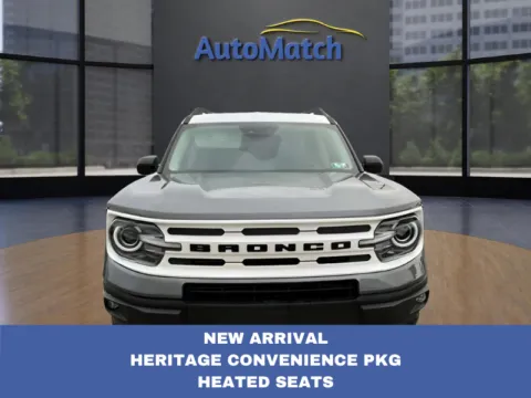 Gray 2023 Ford Bronco Sport Heritage for sale in Orem, UT