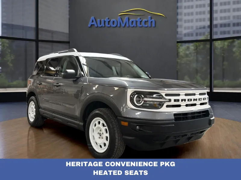 Gray 2023 Ford Bronco Sport Heritage for sale in Orem, UT