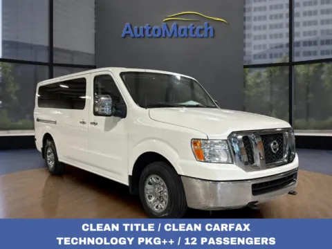 White 2016 Nissan NV 3500 HD SV for sale in Orem, UT