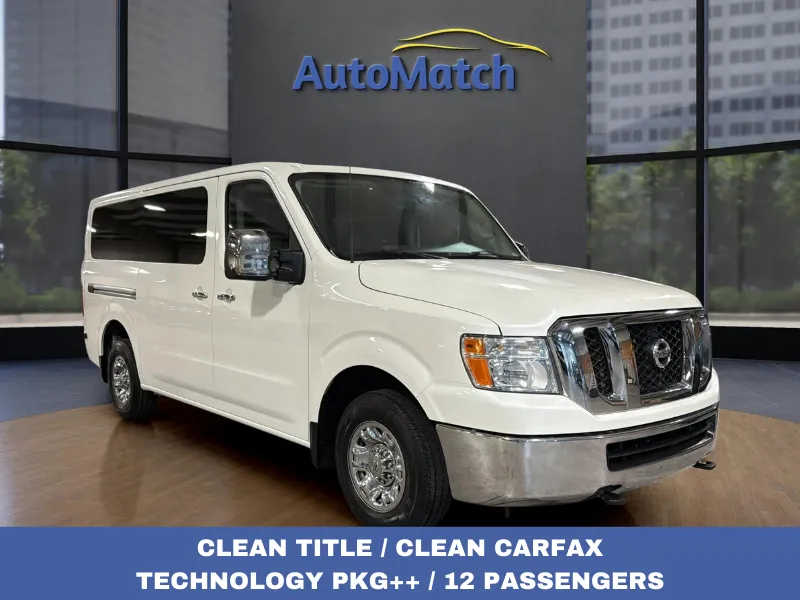 White 2016 Nissan NV 3500 HD SV for sale in Orem, UT