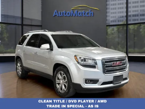Silver 2014 GMC Acadia SLT-1 for sale in Orem, UT