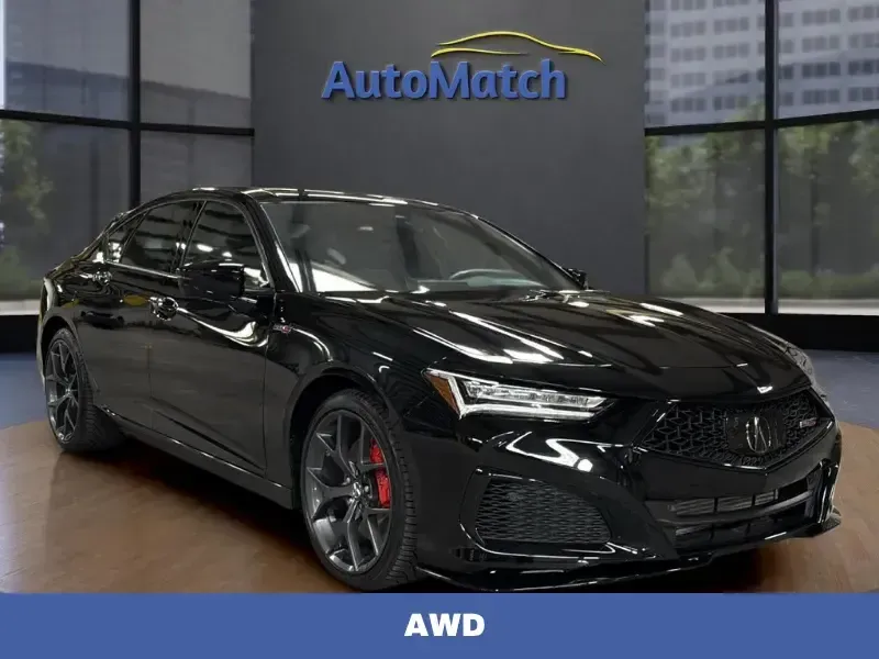 Black 2023 Acura TLX SH-AWD Type S w/Perf. Wheel+Tire for sale in Orem, UT