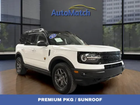 White 2024 Ford Bronco Sport Badlands for sale in Orem, UT