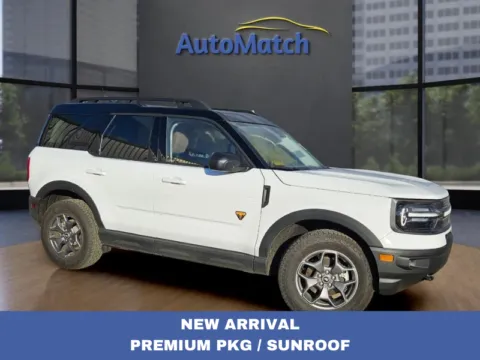 White 2024 Ford Bronco Sport Badlands for sale in Orem, UT