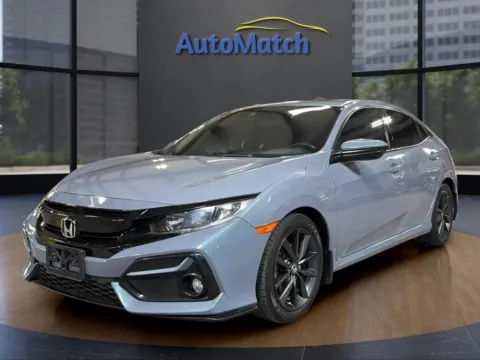 Another view of 2020 Honda Civic EX for sale in Orem, UT at AutoMatch