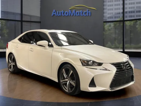 White 2017 Lexus IS 200t for sale in Orem, UT