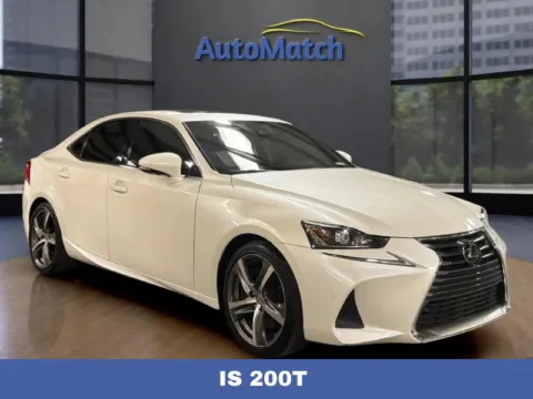 White 2017 Lexus IS 200t for sale in Orem, UT