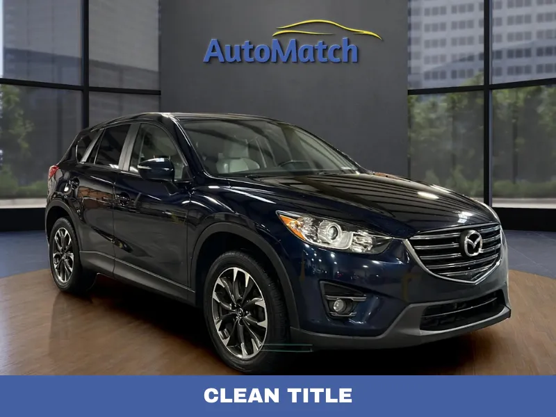 Blue 2016 Mazda CX-5 Grand Touring for sale in Orem, UT