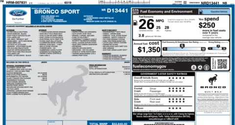 Photos of 2022 Ford Bronco Sport Big Bend for sale in Orem, UT at AutoMatch