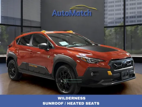 Orange 2025 Subaru Crosstrek Wilderness for sale in Orem, UT