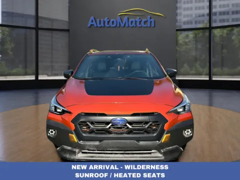 Orange 2025 Subaru Crosstrek Wilderness for sale in Orem, UT