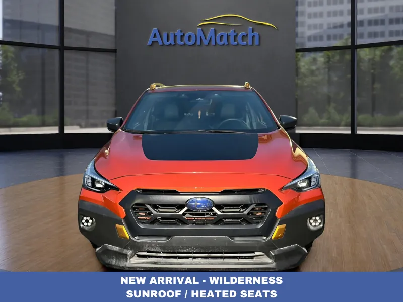 Orange 2025 Subaru Crosstrek Wilderness for sale in Orem, UT