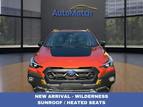 Orange 2025 Subaru Crosstrek Wilderness for sale in Orem, UT