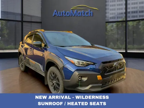 Blue 2024 Subaru Crosstrek Wilderness for sale in Orem, UT