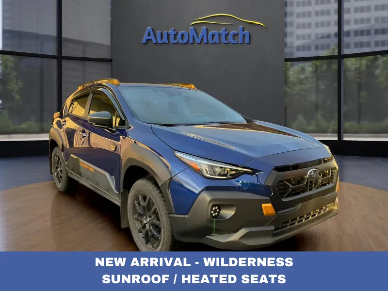 Blue 2024 Subaru Crosstrek Wilderness for sale in Orem, UT