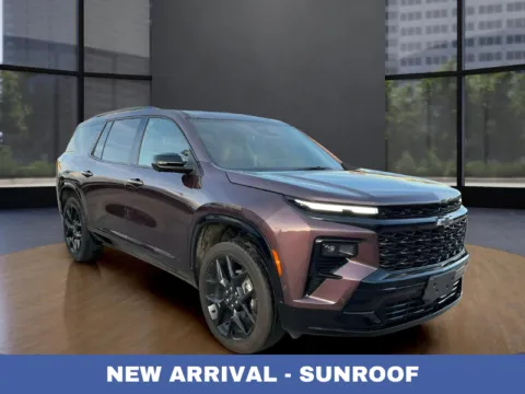 Gray 2024 Chevrolet Traverse RS for sale in Orem, UT