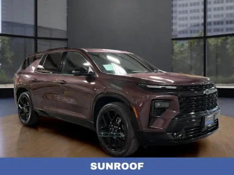 Gray 2024 Chevrolet Traverse RS for sale in Orem, UT