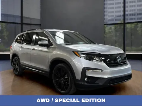 Silver 2022 Honda Pilot SE for sale in Orem, UT