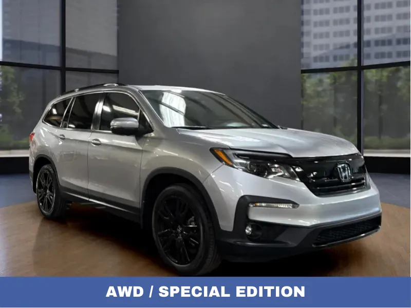 Silver 2022 Honda Pilot SE for sale in Orem, UT