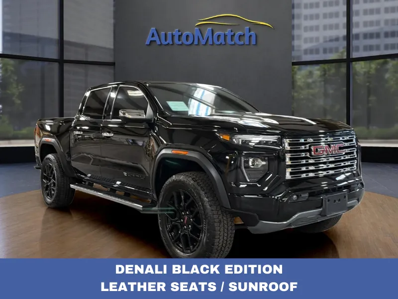 Black 2023 GMC Canyon Denali for sale in Orem, UT