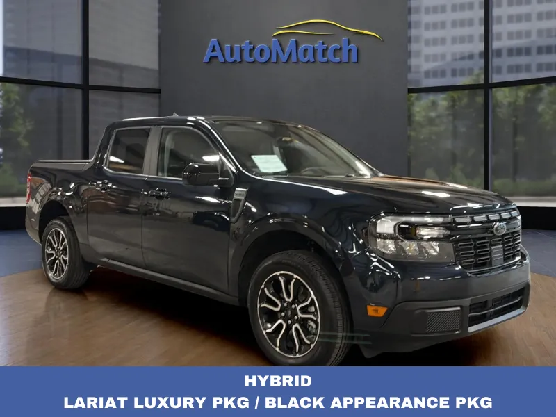 Blue 2023 Ford Maverick Lariat for sale in Orem, UT