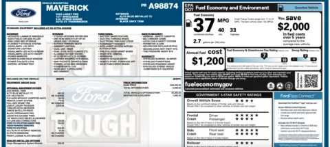 Photos of 2023 Ford Maverick Lariat for sale in Orem, UT at AutoMatch