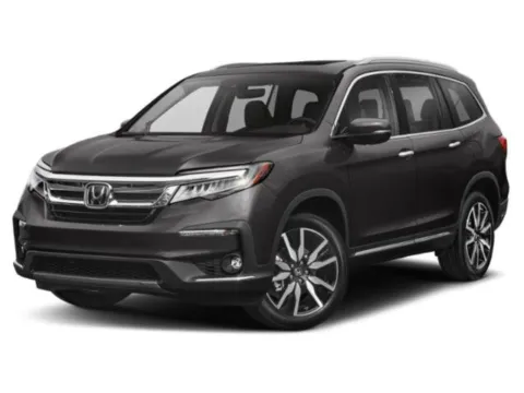 Silver 2021 Honda Pilot Elite for sale in Orem, UT