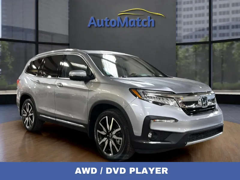 Silver 2021 Honda Pilot Elite for sale in Orem, UT