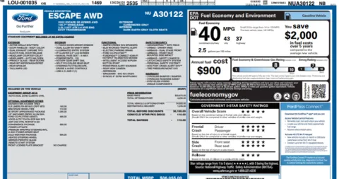 Photos of 2022 Ford Escape Hybrid SE for sale in Orem, UT at AutoMatch