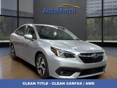 Silver 2021 Subaru Legacy Premium for sale in Orem, UT