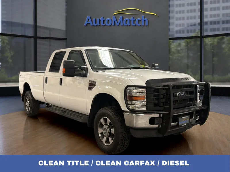 White 2008 Ford F-350 Super Duty XL for sale in Orem, UT