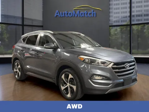 Gray 2016 Hyundai TUCSON Sport for sale in Orem, UT