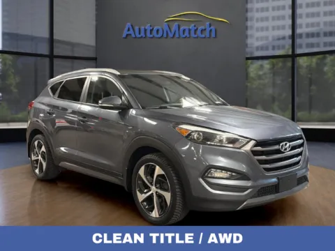 Gray 2016 Hyundai TUCSON Sport for sale in Orem, UT