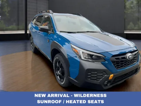 Blue 2023 Subaru Outback Wilderness for sale in Orem, UT