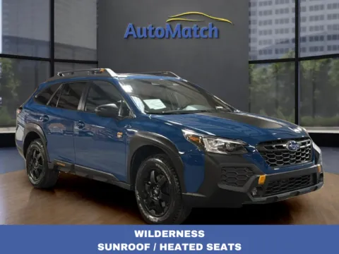 Blue 2023 Subaru Outback Wilderness for sale in Orem, UT