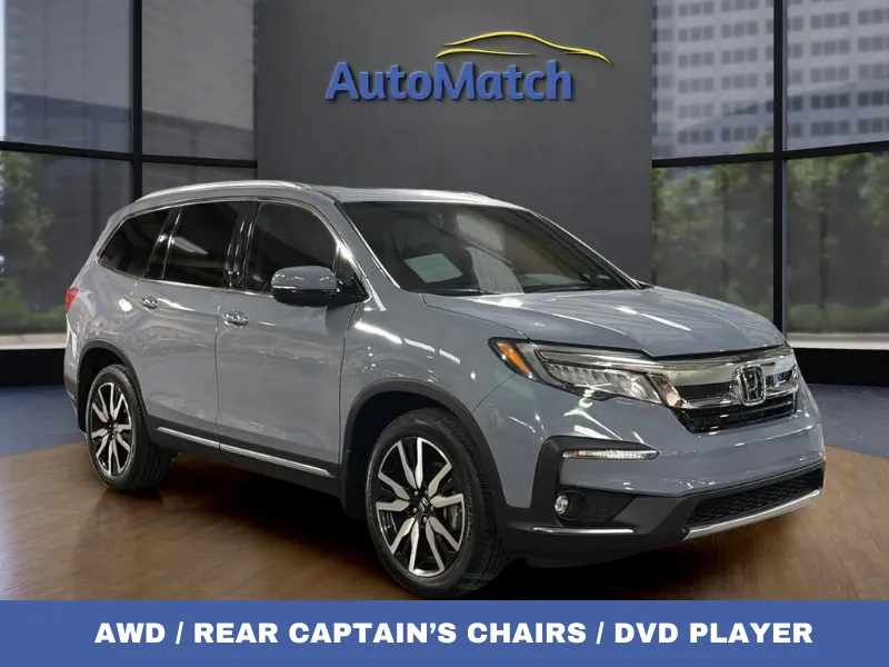 2022 Honda Pilot Touring's photo