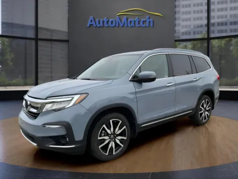 Another view of 2022 Honda Pilot Touring w/Rear Captain's Chairs for sale in Orem, UT at AutoMatch