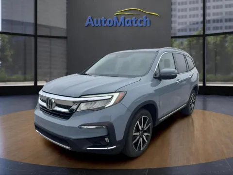 Another view of 2022 Honda Pilot Touring w/Rear Captain's Chairs for sale in Orem, UT at AutoMatch