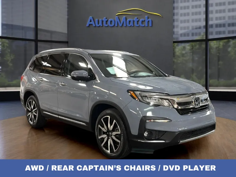 2022 Honda Pilot Touring's photo