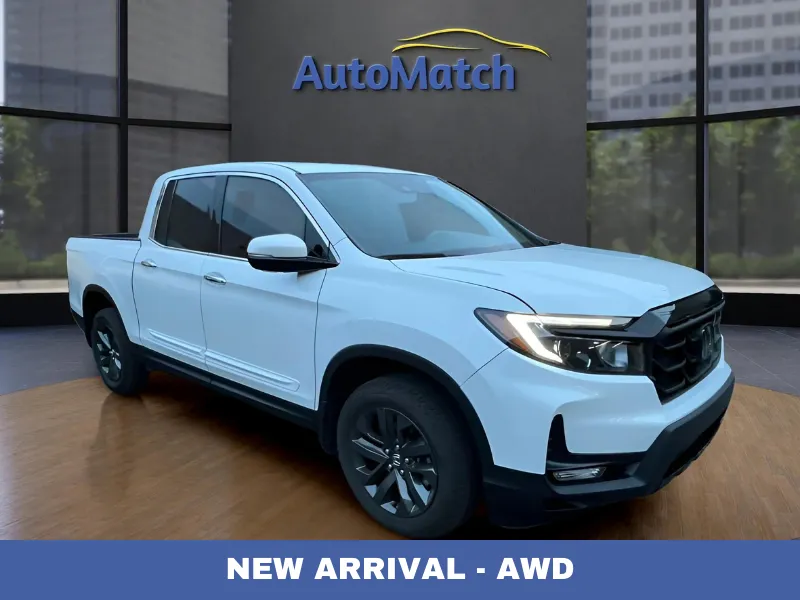 White 2023 Honda Ridgeline RTL-E for sale in Orem, UT