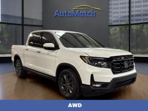 White 2023 Honda Ridgeline RTL-E for sale in Orem, UT