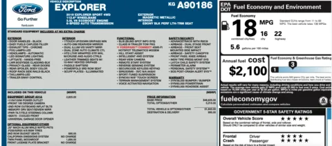 Photos of 2019 Ford Explorer Sport for sale in Orem, UT at AutoMatch