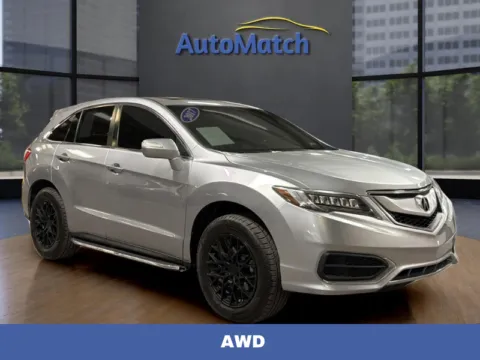Silver 2017 Acura RDX w/Tech for sale in Orem, UT
