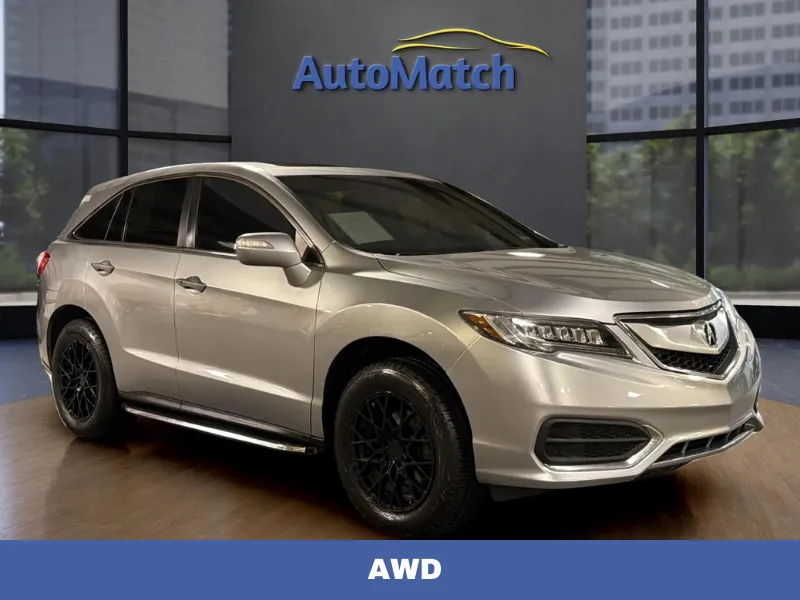 Silver 2017 Acura RDX w/Tech for sale in Orem, UT