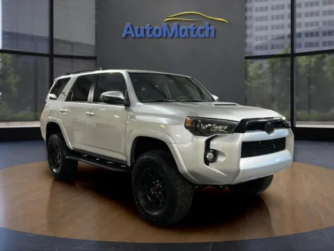 Silver 2019 Toyota 4Runner SR5 for sale in Orem, UT