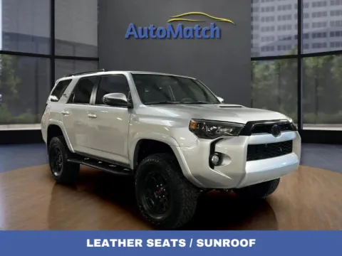 Silver 2019 Toyota 4Runner TRD OFF ROAD PREMIUM for sale in Orem, UT