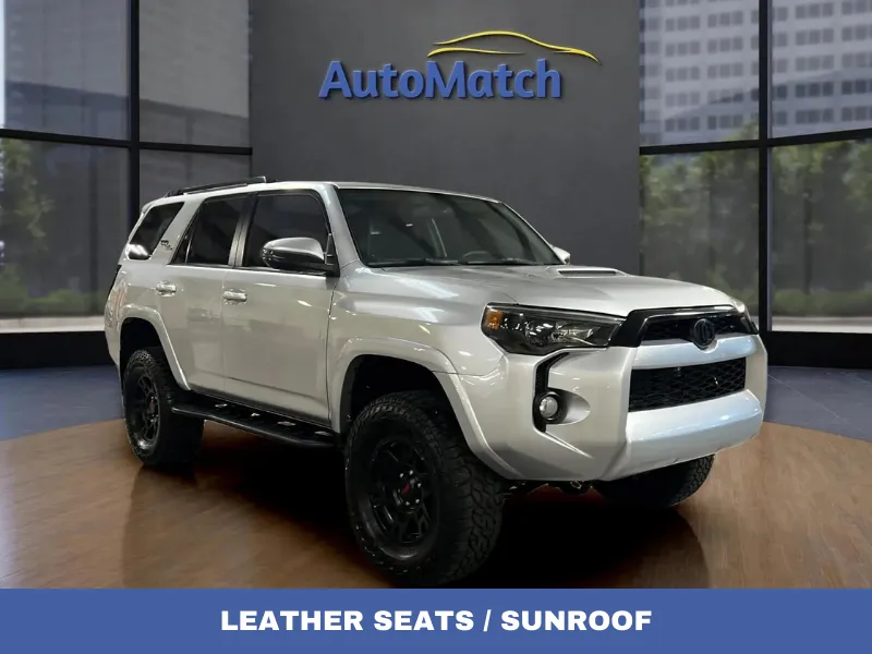 Silver 2019 Toyota 4Runner TRD OFF ROAD PREMIUM for sale in Orem, UT